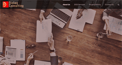 Desktop Screenshot of dickeyinc.com
