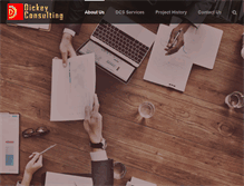 Tablet Screenshot of dickeyinc.com